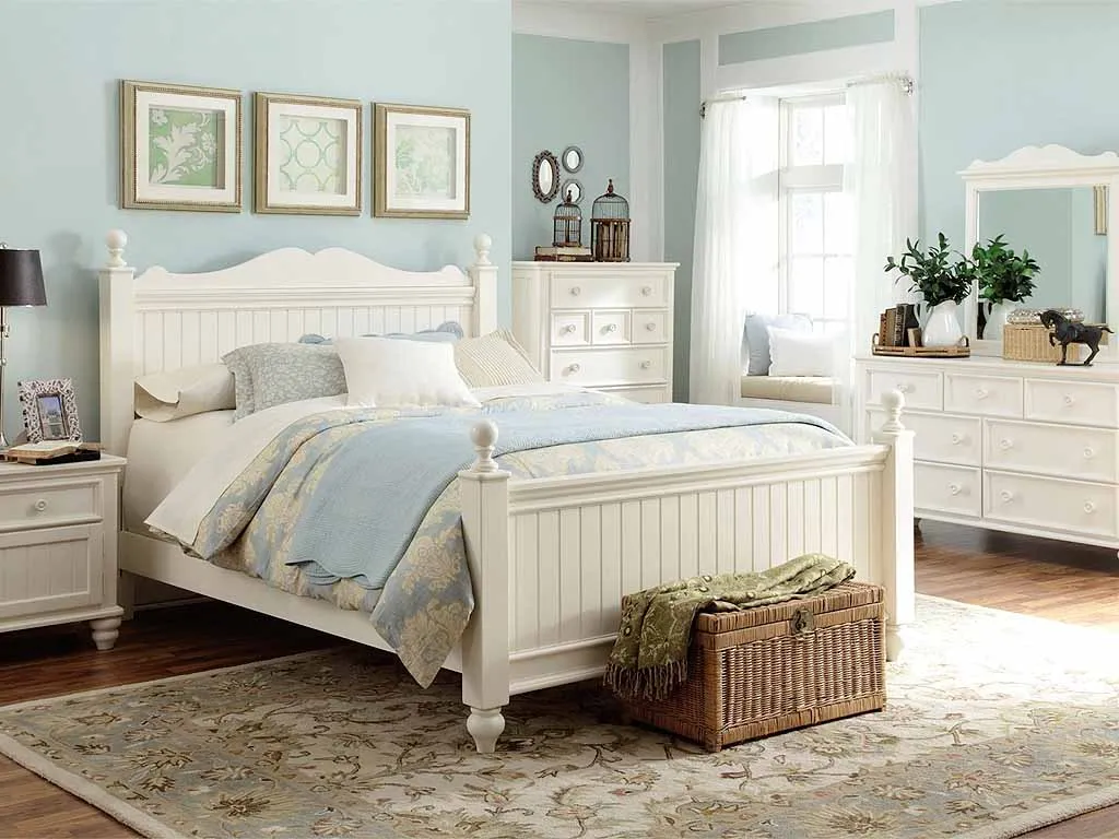 white distressed bedroom furniture sets
