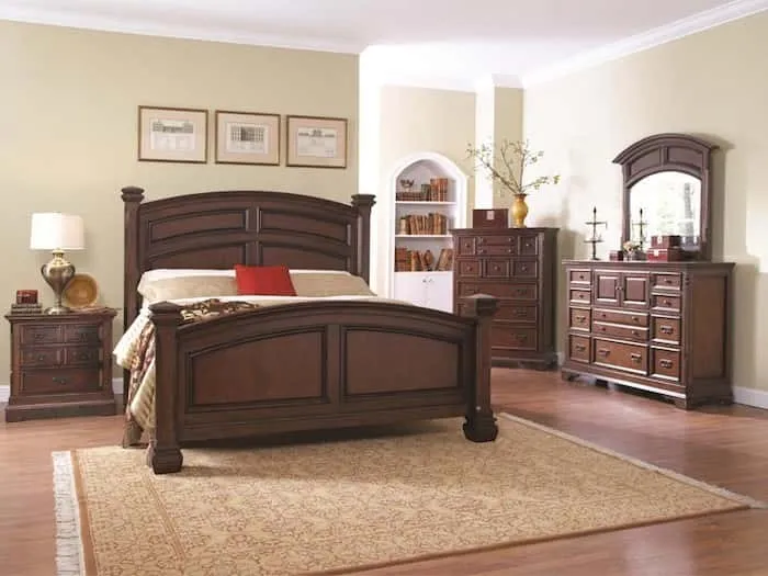 broyhill king bedroom set