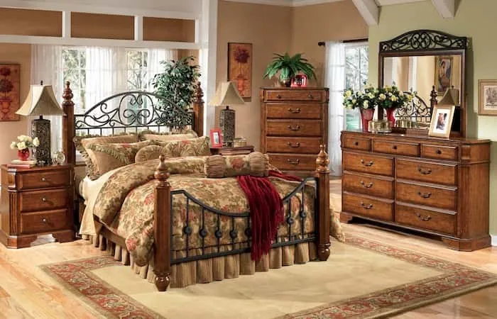 eastern king bedroom set