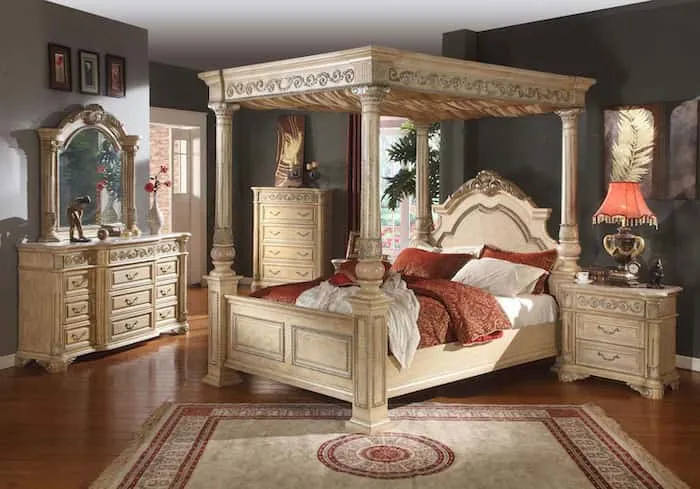 ellington king bedroom set