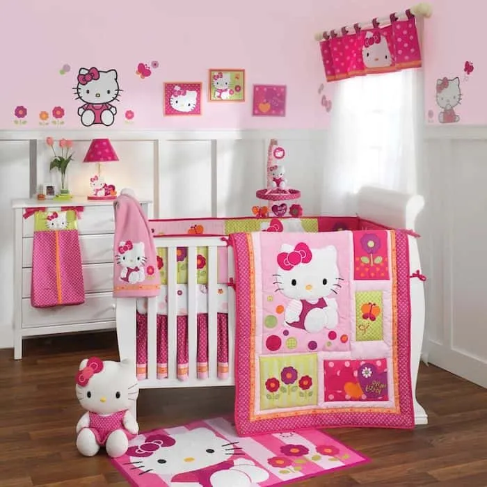 hello kitty bedroom decorating ideas