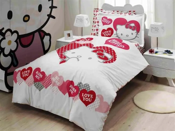 hello kitty bedroom ideas