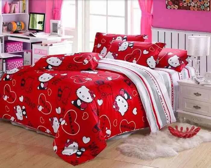 hello kitty bedroom set full