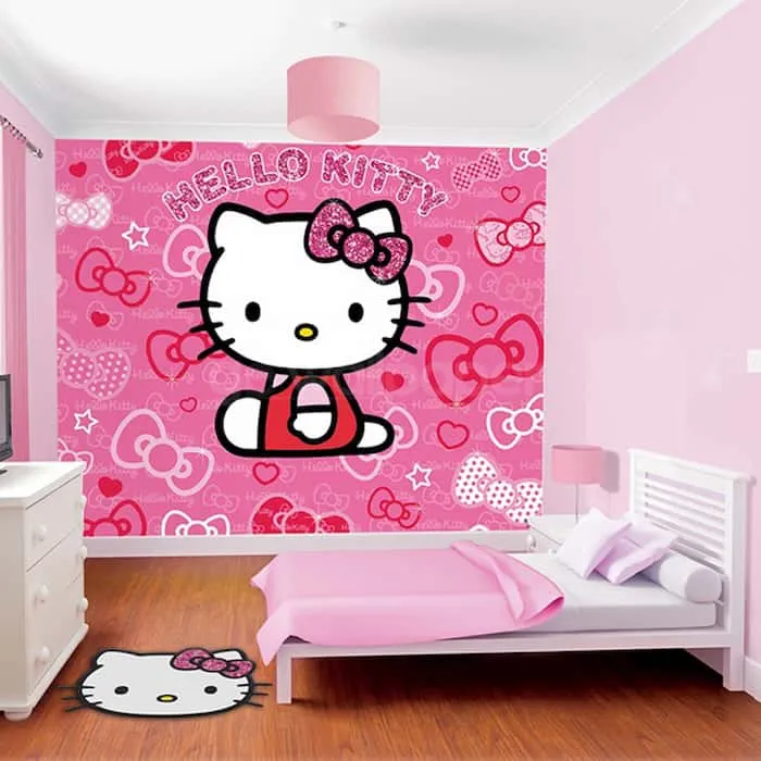 hello kitty ideas for a bedroom