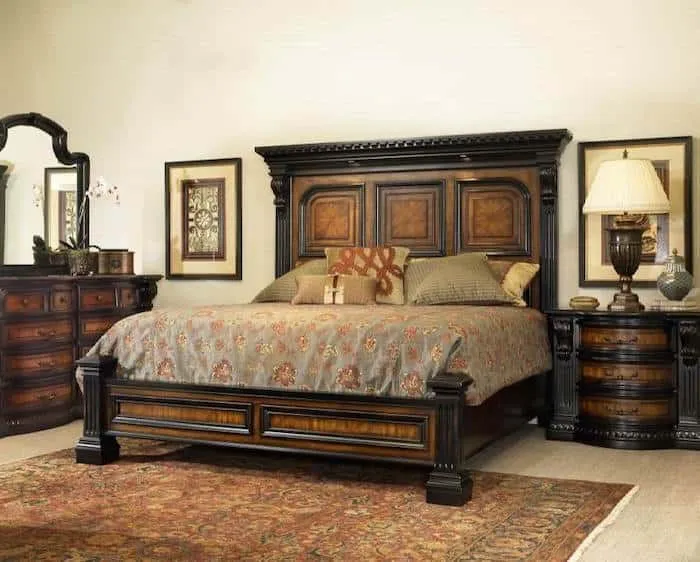 king bedroom sets bobs