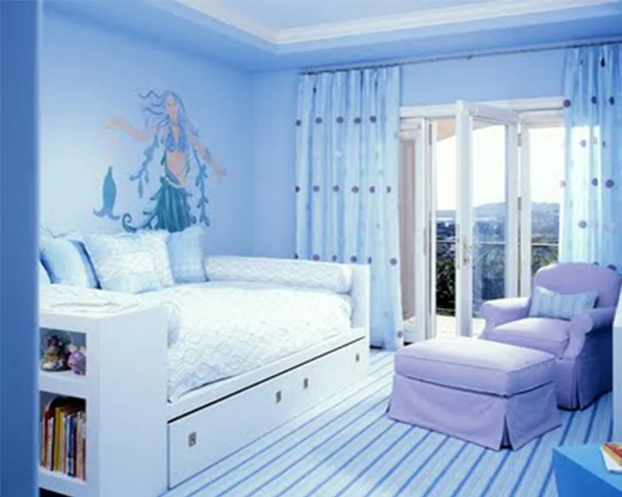 baby boy room ideas blue