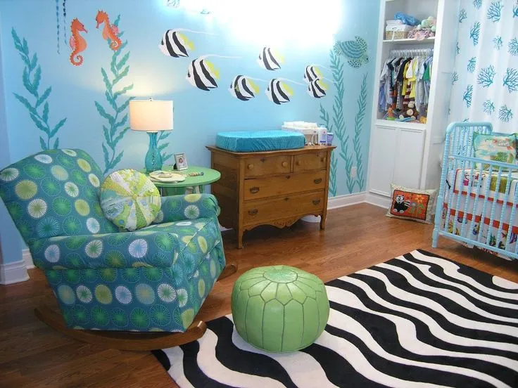 baby boy room ideas green