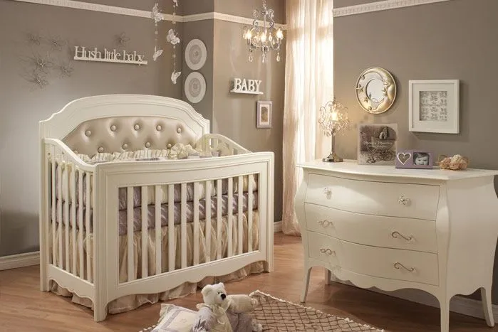 baby girl nursery ideas birds