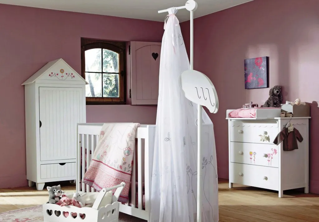 baby girl nursery room ideas