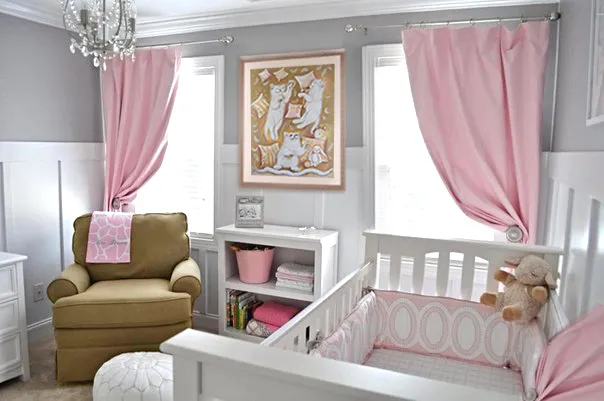 baby girl room painting ideas