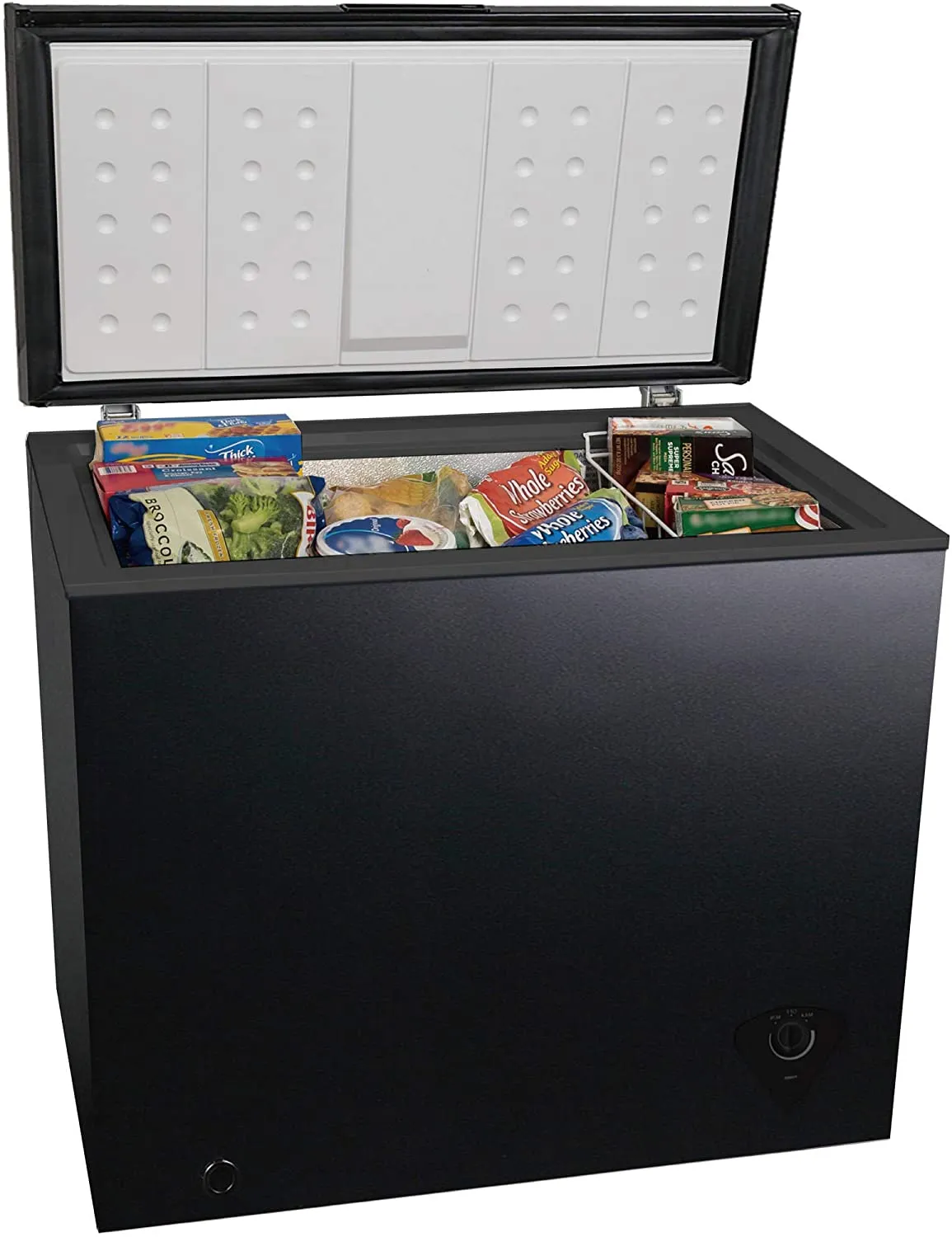 Arctic King 7 cu ft Chest Freezer, Black