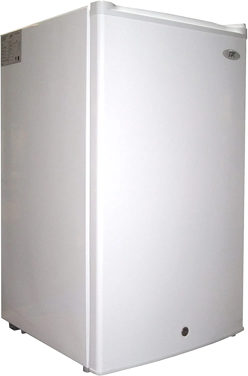 SPT UF-304W: 3.0 cu.ft. Upright Freezer in White - ENERGY STAR